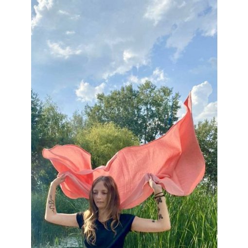 Szikrázó korall rózsaszín nyári rejteksál