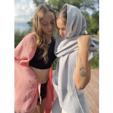 Szikrázó korall rózsaszín nyári rejteksál