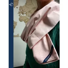 Halvány rózsaszín Basic Illatsál - Rubin Világ, L (nagy)