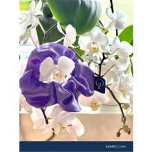 Ibolya lila Szatén Hajgumi - Rubin Világ