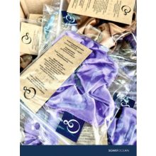 Ibolya lila Szatén Hajgumi - Rubin Világ