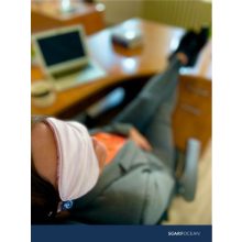 Halványlila Szatén Szemmaszk - Rubin Világ