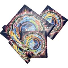 Ősrobbanás – Dekoratív falikép (molinó)