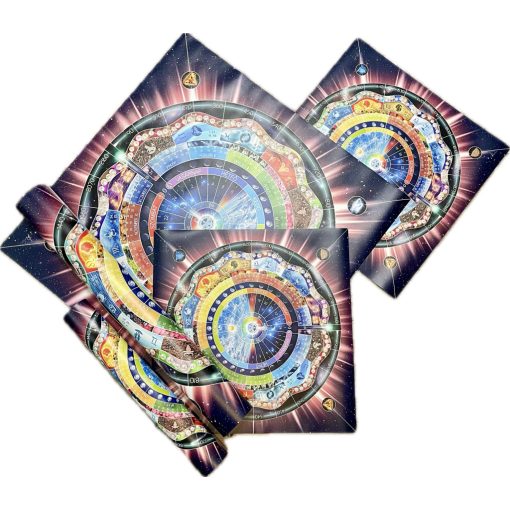 Ősrobbanás – Dekoratív falikép (molinó)