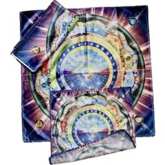 Ősrobbanás – Dekoratív falikép (selyemszatén)