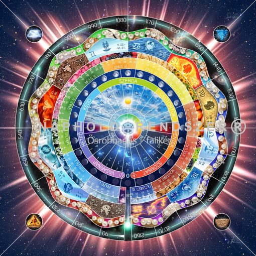 Ősrobbanás – Dekoratív falikép (selyemszatén)