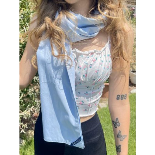 Világoskék Basic Illatsál - Zafír Világ, L (nagy)