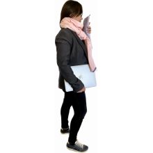 Világos rózsaszín Ragyogás Prémium Illatsál - Rubin Világ, S (kicsi)