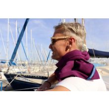 Bíbor lila Basic Illatsál - Rubin Világ, S (kicsi)