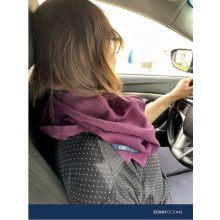 Bíbor lila Basic Illatsál - Rubin Világ, S (kicsi)