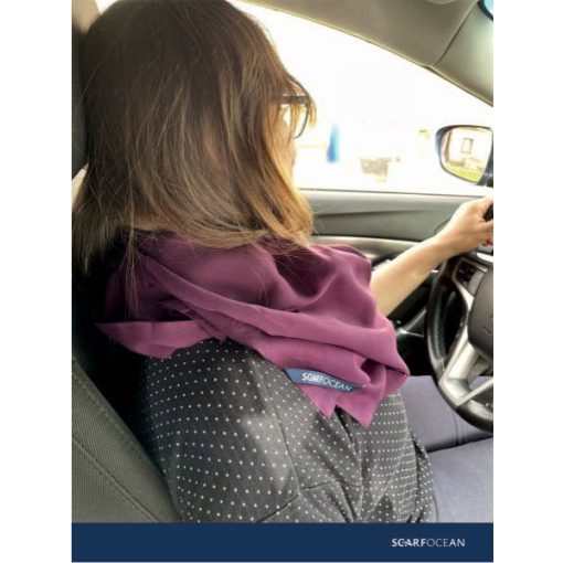 Bíbor lila Basic Illatsál - Rubin Világ, S (kicsi)