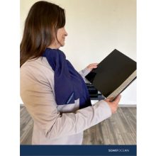 Tengerészkék Ragyogás Prémium Illatsál - Zafír Világ, M (közepes)