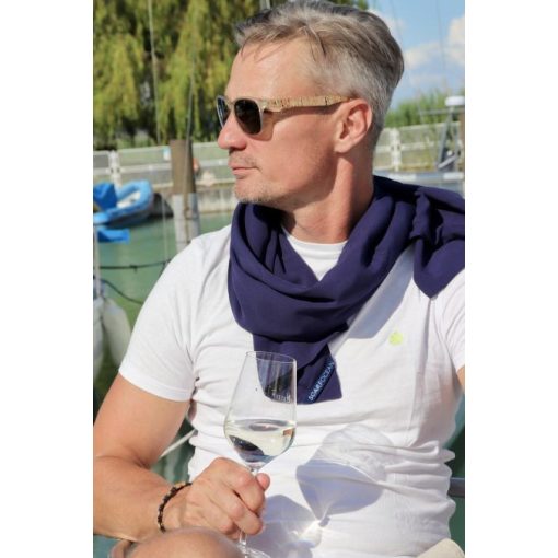 Tengerészkék Ragyogás Prémium Illatsál - Zafír Világ, M (közepes)