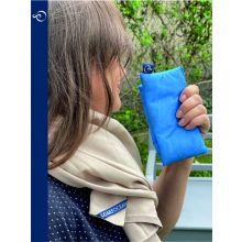 Sand Color Glow Premium ScentScarf - Ruby World, M (medium)