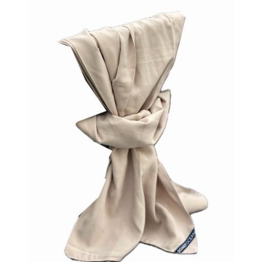 Sand Color Glow Premium ScentScarf - Ruby World, M (medium)