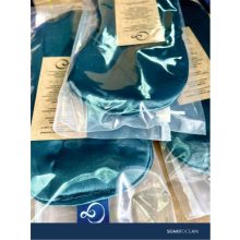 Smaragdzöld Szatén Szemmaszk - Smaragd Világ