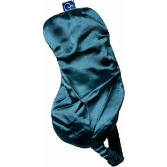 Smaragdzöld Szatén Szemmaszk - Smaragd Világ