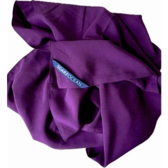 Bíbor lila Basic Illatsál - Rubin Világ,